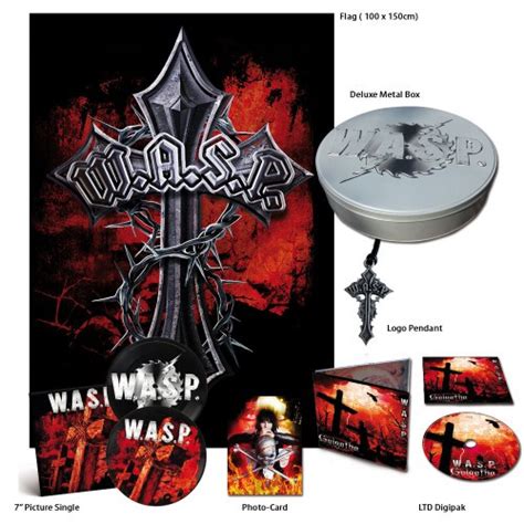 wasp golgotha metal box|wasp golgotha box set for sale .